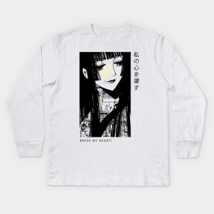 xxxHOLiC ''BREAK MY HEART'' V1 Kids Long Sleeve T-Shirt